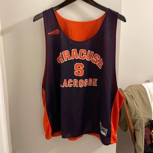 Nike Syracuse Orange Lacrosse Pinnie